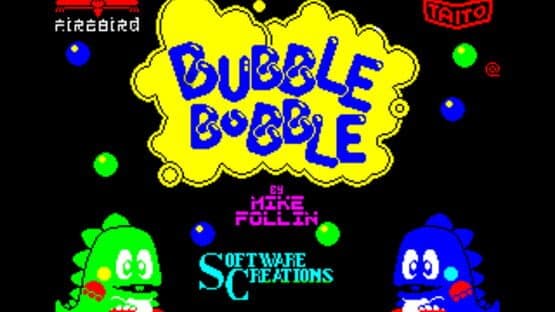 Bubble Bobble — screenshot 1