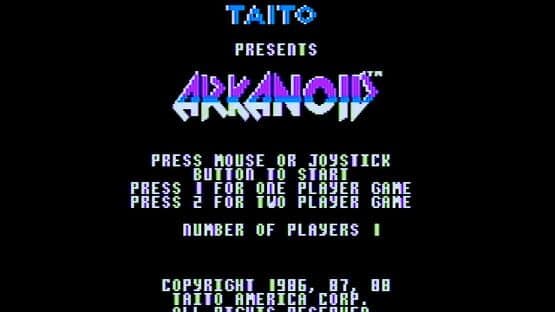 Arkanoid — screenshot 5