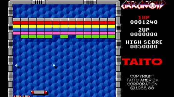 Arkanoid — screenshot 2