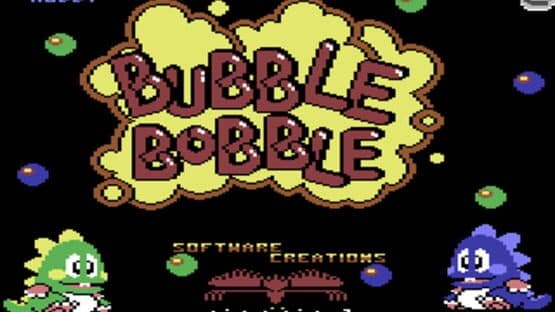 Bubble Bobble — screenshot 1
