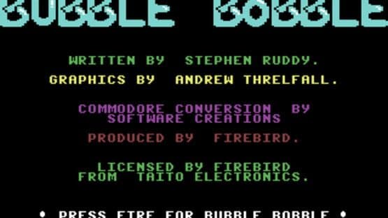 Bubble Bobble — screenshot 2