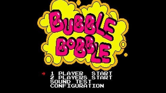 Bubble Bobble — screenshot 1
