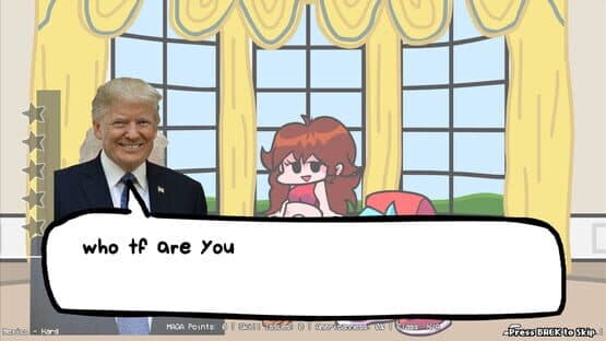 Friday Night Funkin': vs. Donald J. Trump — screenshot 1
