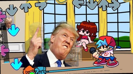 Friday Night Funkin': vs. Donald J. Trump — screenshot 2