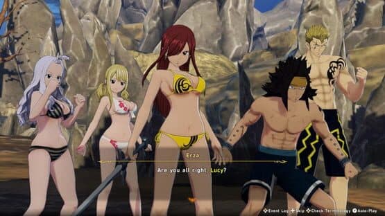 Fairy Tail 2: Outfit Set - Swimsuit — screenshot 1