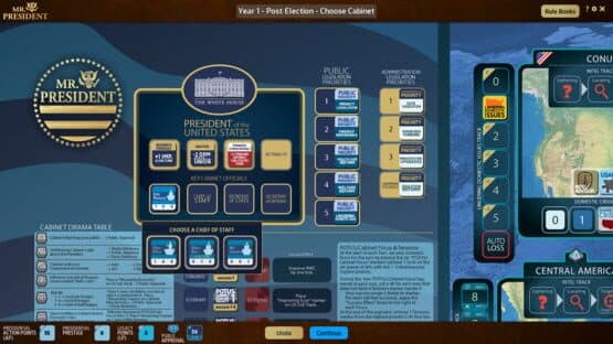 Mr. President — screenshot 2
