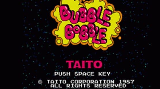 Bubble Bobble — screenshot 1