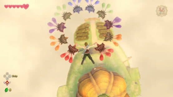 The Legend of Zelda: Skyward Sword HD Randomizer — screenshot 3
