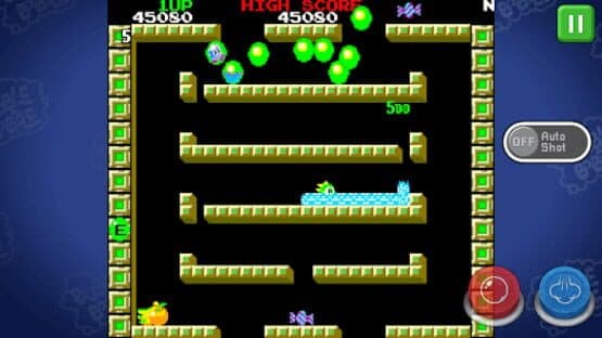Bubble Bobble Classic — screenshot 1