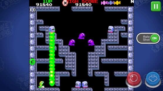Bubble Bobble Classic — screenshot 2