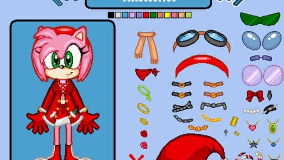Amy Dress Up — screenshot 1