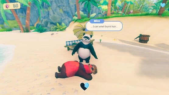 Dancing Pandas: Ranger's Path — screenshot 1