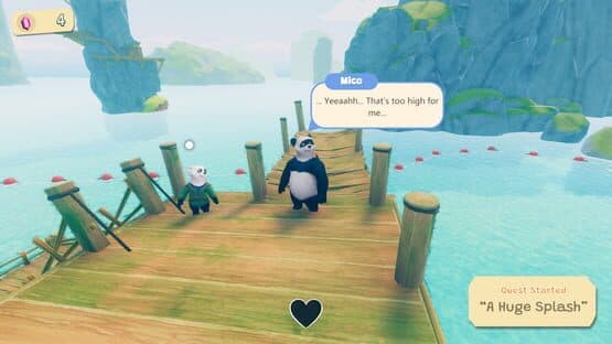 Dancing Pandas: Ranger's Path — screenshot 2