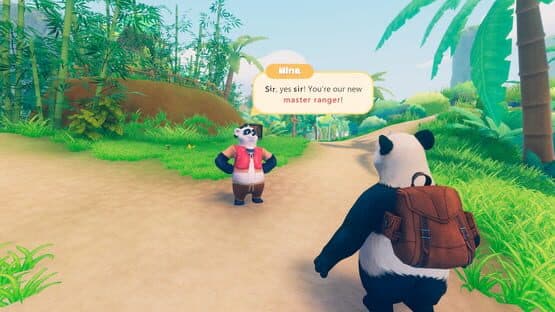 Dancing Pandas: Ranger's Path — screenshot 4