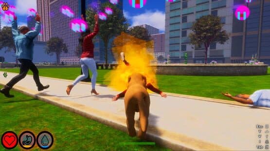 Lost Paws — screenshot 1