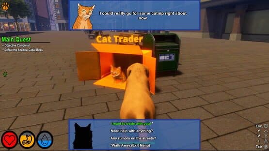 Lost Paws — screenshot 5
