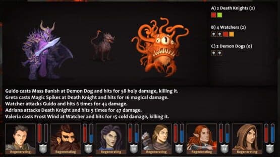 Into the Inferno — screenshot 3