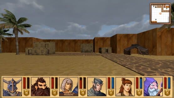 Crossing the Sands — screenshot 1
