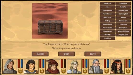 Crossing the Sands — screenshot 3