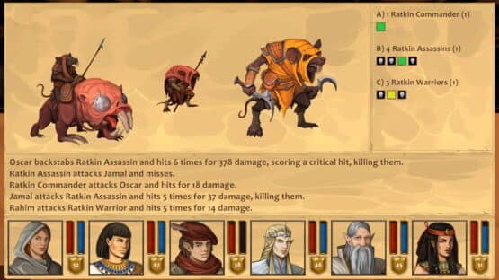 Crossing the Sands — screenshot 4