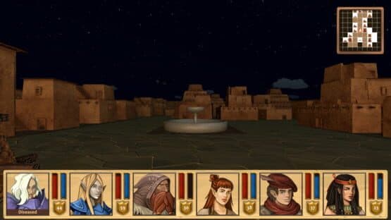 Crossing the Sands — screenshot 5