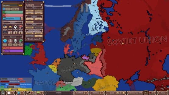 Ages of Conflict: World War Simulator — screenshot 1