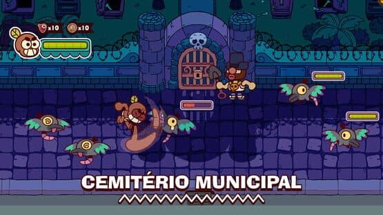 Cruzcredo: Become a Legend! — screenshot 3