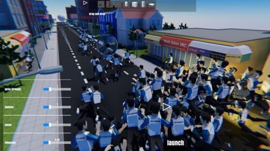 Chat Ragdoll Racing — screenshot 1