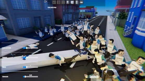 Chat Ragdoll Racing — screenshot 2