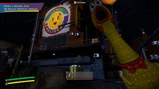 Panic Delivery — screenshot 1