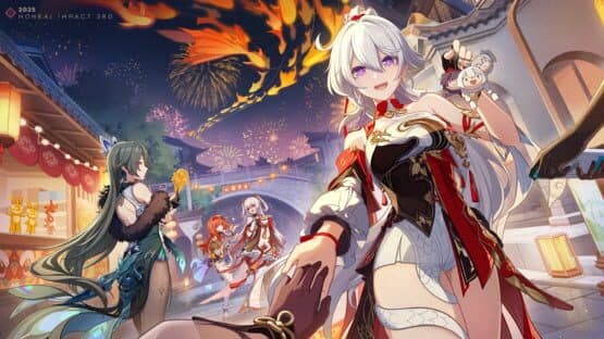 Honkai Impact 3rd: Drumming in New Resolutions — screenshot 1