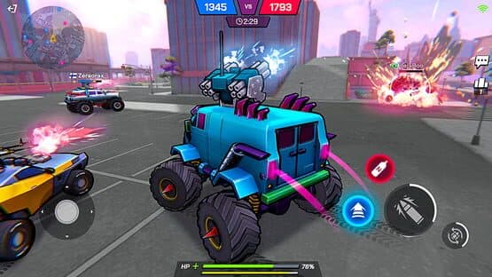 Battle Cars — screenshot 1