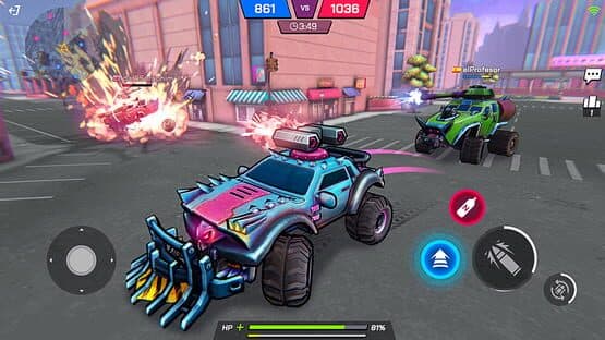 Battle Cars — screenshot 2