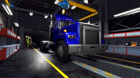 Truck Mechanic Sim 2025 — screenshot 5