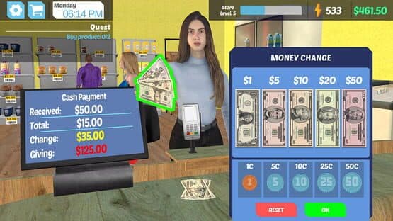 Cashier Simulator — screenshot 2