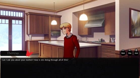 Crime Opera Fandisk: The Caterpillar Candids — screenshot 1