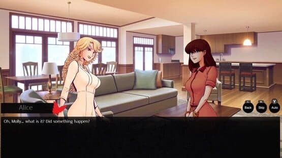 Crime Opera Fandisk: The Caterpillar Candids — screenshot 2