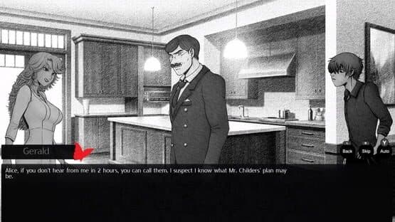 Crime Opera Fandisk: The Caterpillar Candids — screenshot 5
