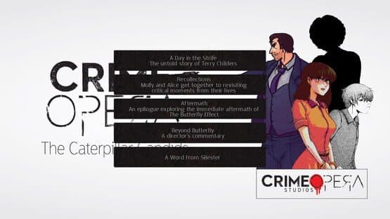 Crime Opera Fandisk: The Caterpillar Candids — screenshot 6