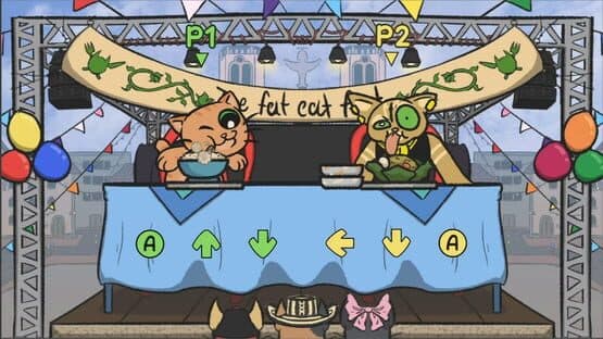 The Fat Cat Fest — screenshot 1