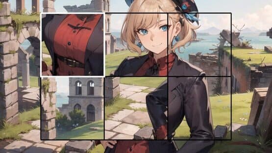 Anime Girls: Awesome Adventurer — screenshot 1