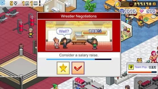 Pro Wrestler Story — screenshot 1