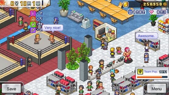 Pro Wrestler Story — screenshot 2