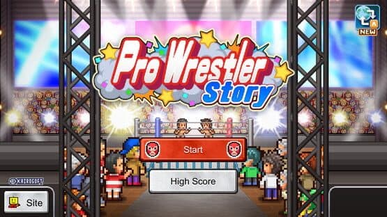 Pro Wrestler Story — screenshot 6