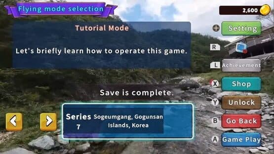 Korean Drone Flying Tour Sogeumgang — screenshot 2