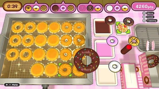 Make it! Donut — screenshot 1