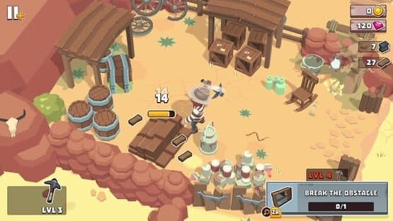 West Escape — screenshot 2