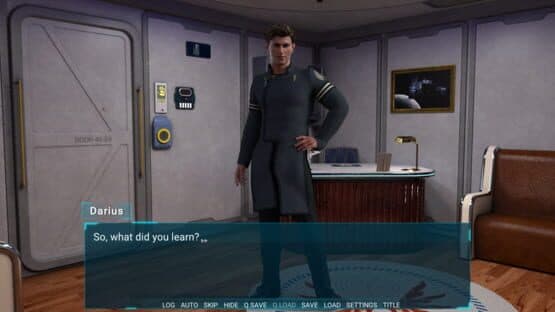 Across Kiloparsecs — screenshot 1