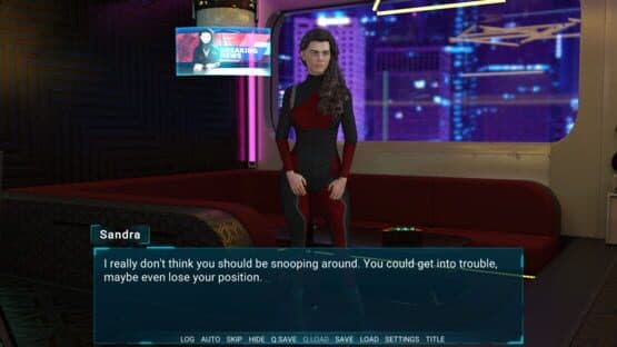 Across Kiloparsecs — screenshot 3