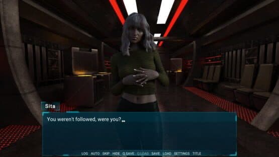 Across Kiloparsecs — screenshot 4